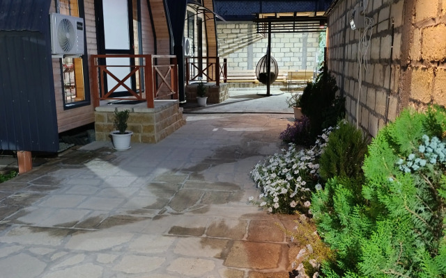 Бунгало А- Фрейм дом у моря