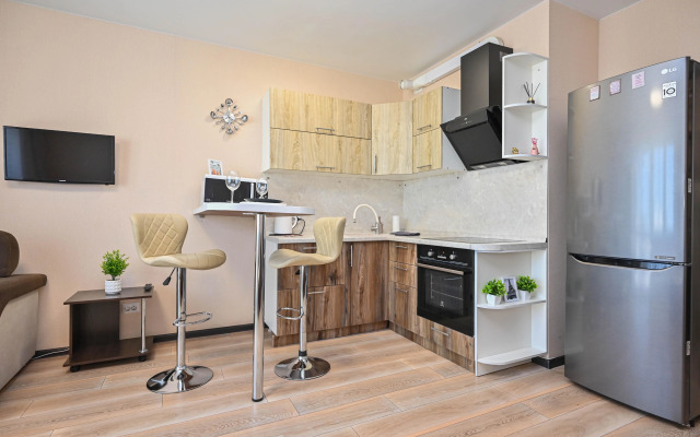 Квартира Комфортная Студия в Центре Взлетки с Прекрасным Видом