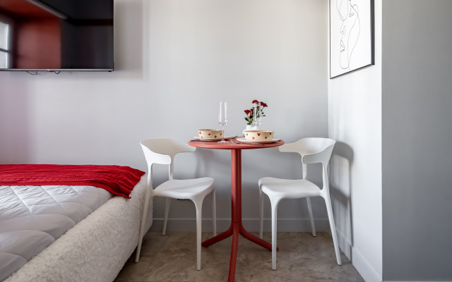 Апартаменты В центре событий - студия на Лиговском проспекте