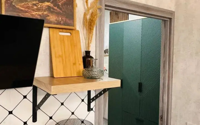 Квартира Красивая и уютная студия в тихом районе