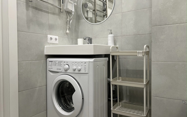 Studiya Kapri Khaus Chetyrekhmestnaya Zhk Letniy Flat