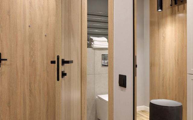 Апартаменты Два Города рядом с метро Ладожская