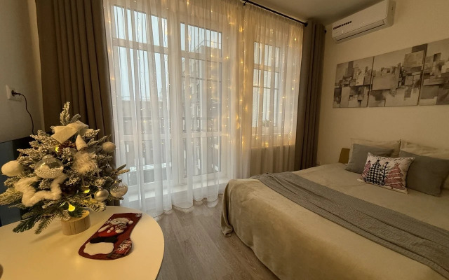 Квартира Студия Уют в ЖК  Сердце Ярославля