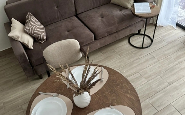 Afrejm s vidom na les №3 Private House