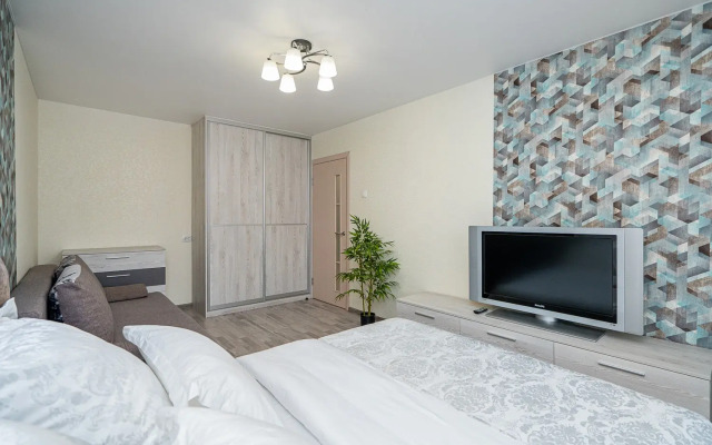 Апартаменты Однокомнатные рядом с рестораном Друзья