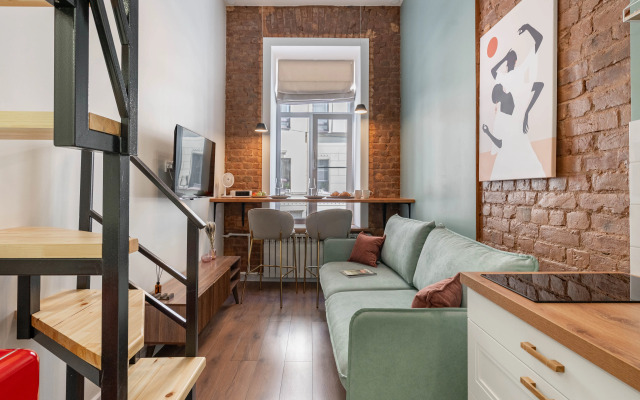 Квартира Стильная студия на Большой Пушкарской