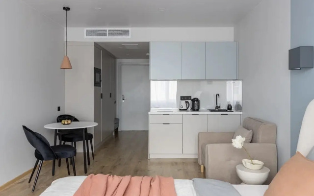 Апартаменты Уютная Студия на Фрунзенской