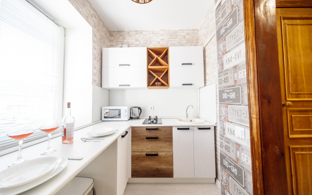V centre s vidom na more ot LetoApart Apartments