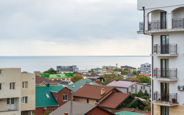 Апартаменты студия с видом на море в Мысхако от LetoApart