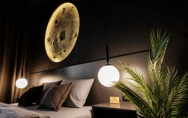 Апартаменты Cosmos  Бесконтактное заселение С Качелью