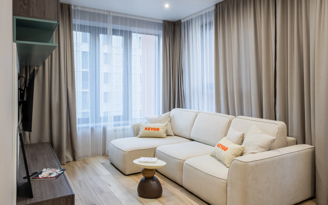 Апартаменты KeyGo 1061 ключ к комфортному расположению