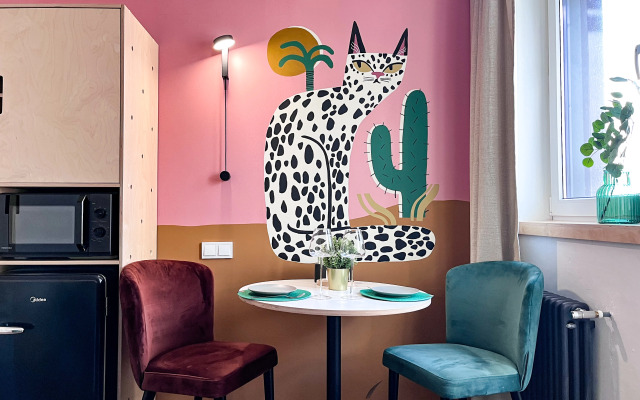 Квартира Добрые квартиры на Соколова №562