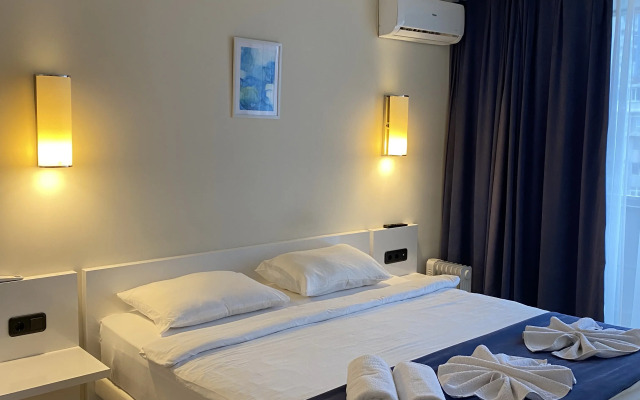 Magical Sunset at Sea Apartment Hotel