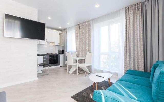 Апартаменты Люкс, в центре, Барнаульская 3, Колибри#3