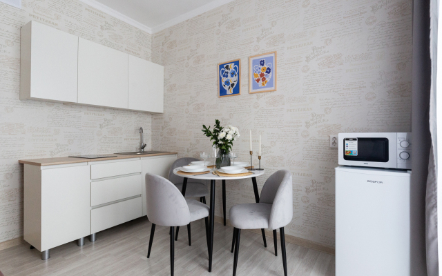 SleepNsk Uyutnaya Dvukhkomnatnaya Okolo Akvaparka Flat