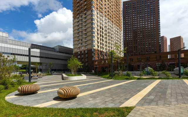 Квартира Уютная дизайнерская студия у метро Аминьевская