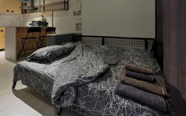 Квартира студия уютная на Ботанике