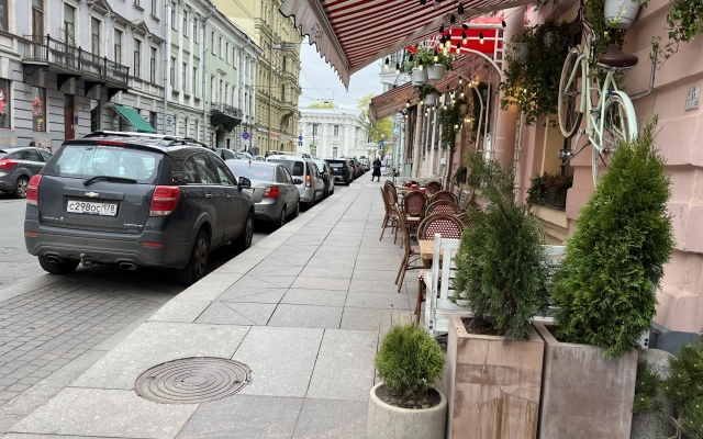 Апартаменты в золотом треугольнике Санкт-Петербурга