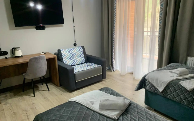 Отель Горный Белые журавли