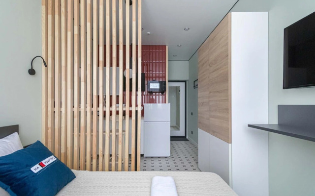 Апартаменты Студия Классическая в ЖК "Легендарный квартал"