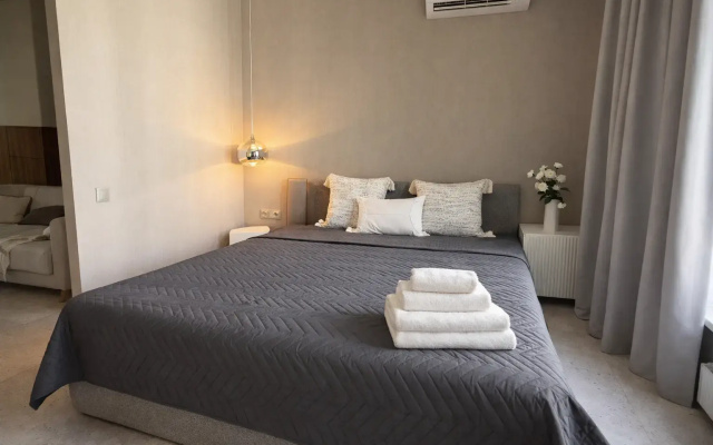 Apartamenty Rubin radom s Ledovoj arenoj Gruzdeva, KRIRPO i TC Grinvic na Molodeznom 19b