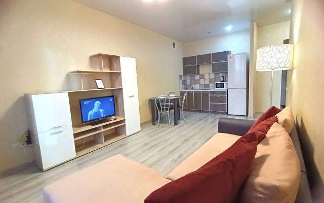 100 Nochey Na Komsomolskom 122V Apartments