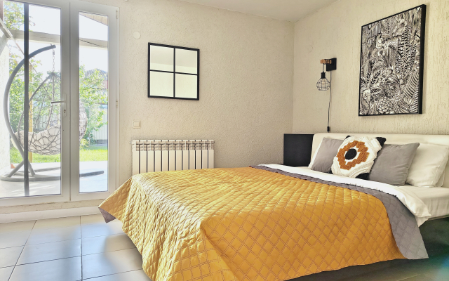 Частный дом Дуплекс Горчица