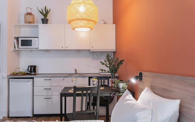 Studiya Terrakota na Bronnitskoy flat