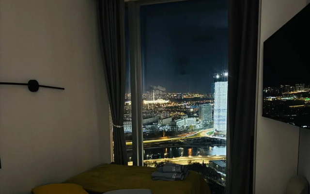 Апартаменты с видом на город и реку 32_9