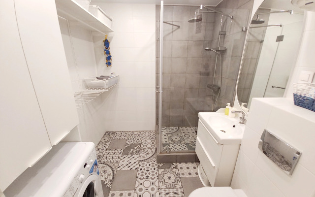 Квартира Апартаменты 1-комнатная квартира