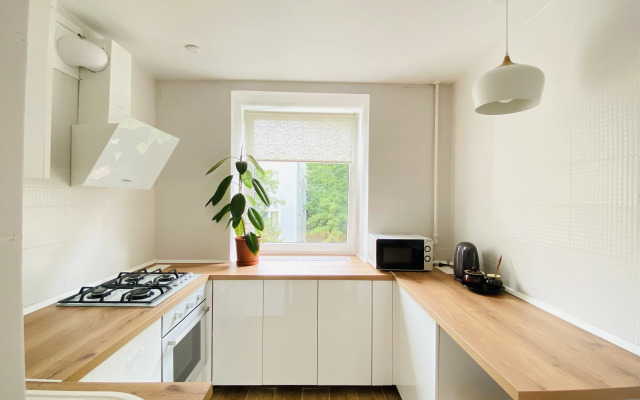 Апартаменты Yellow Floor Apartment