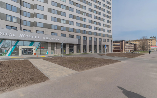 Apartamenty Uluchshennye SalutApart 5