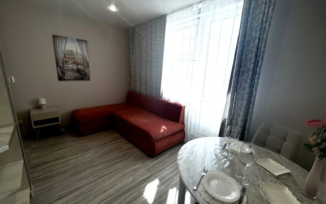 Уютная студия с новым ремонтом