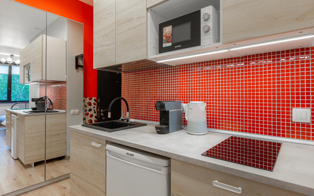 Апартаменты Красная студия