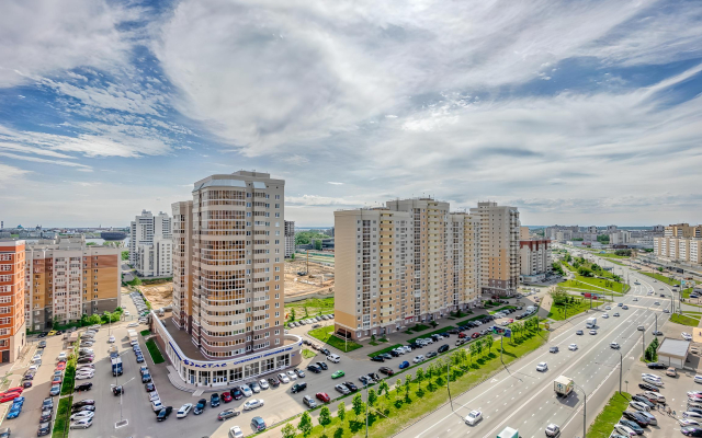 Апартаменты 1к квартира