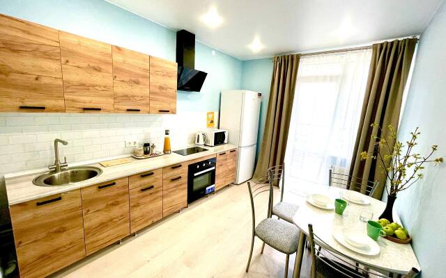Kvartira V Novom Dome Apartments