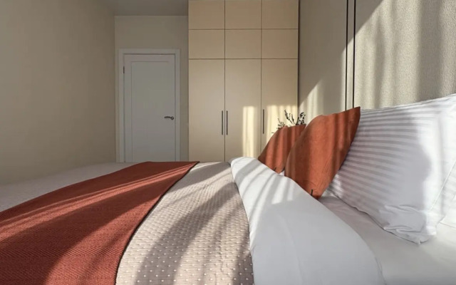 Апартаменты Двухкомнатные Queenstay Карамель на Пятницком Шоссе