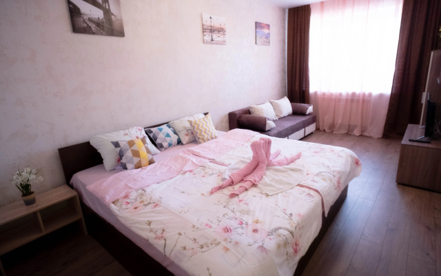 Апартаменты просторная однушка в отличном районе