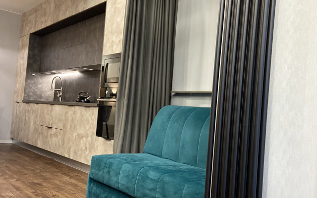 Квартира Уютная с видом на мост Влюбленных