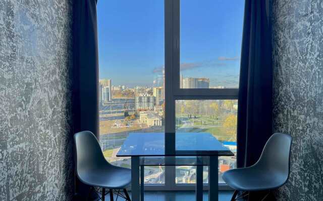 Dvukhkomnatnye Ulitsa Nikoly Tesly 23 Apartments
