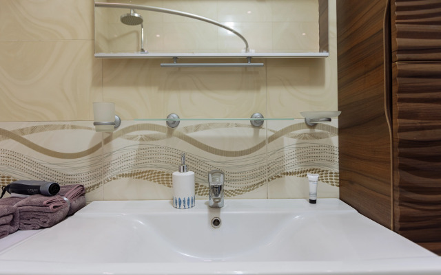V Samom Tsentre Kurortnogo Zelenogradska Flat