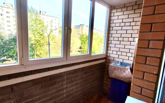 Квартира Однокомнатная с Большой Лоджией до 4 Человек