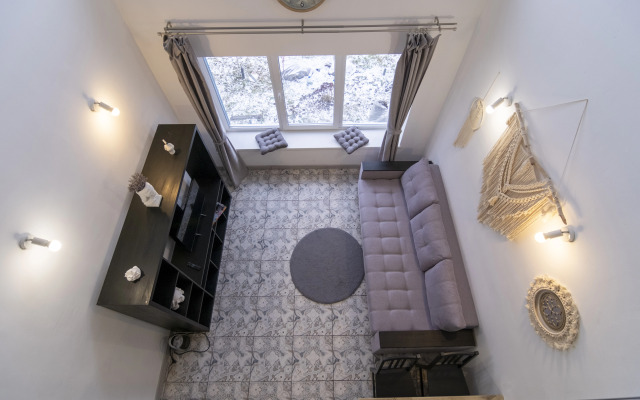 Частный дом Hedonism в стиле лофт