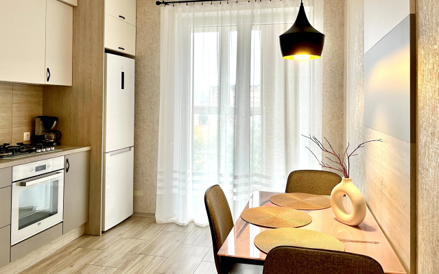 ApartMari Люкс в самом центре на берегу Замкового пруда