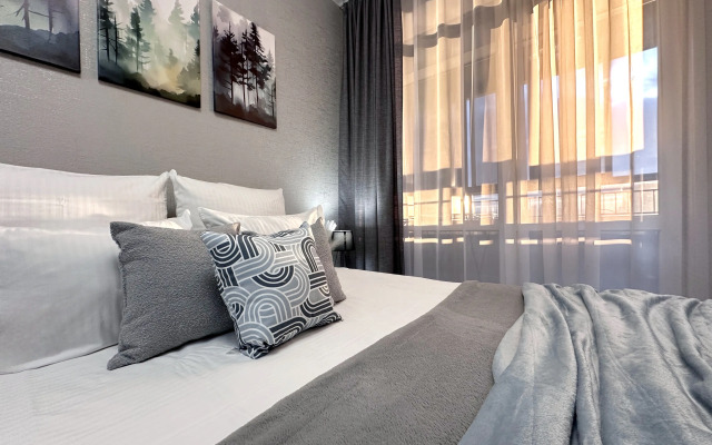 Uyutnaya Odnokomnatnaya Vozle Trts Planeta Apartments