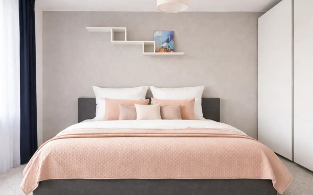 Квартира просторная 2-комнатная