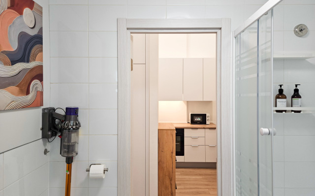 Квартира Базовская улица 15Бк3