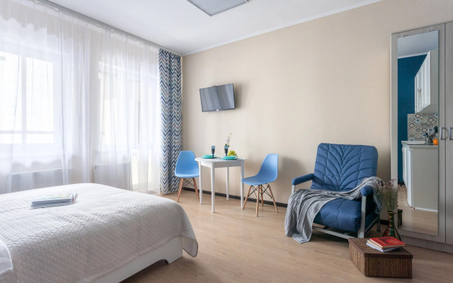 Апартаменты в средиземноморском стиле