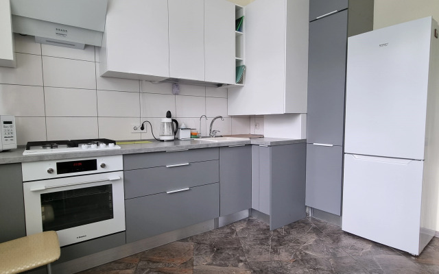 Апартаменты двухкомнатные в центре с террасой