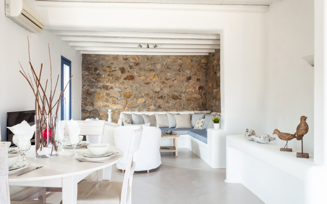 Отель Mykonos Panormos Villas